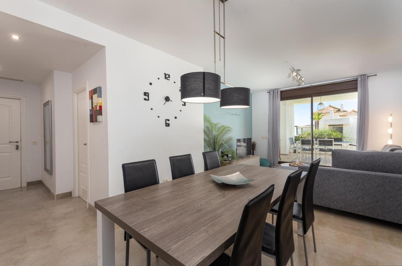 2149-Amazing Groundfloor 3 Bedrooms On Golf, Pools Alcaidesa Exterior foto