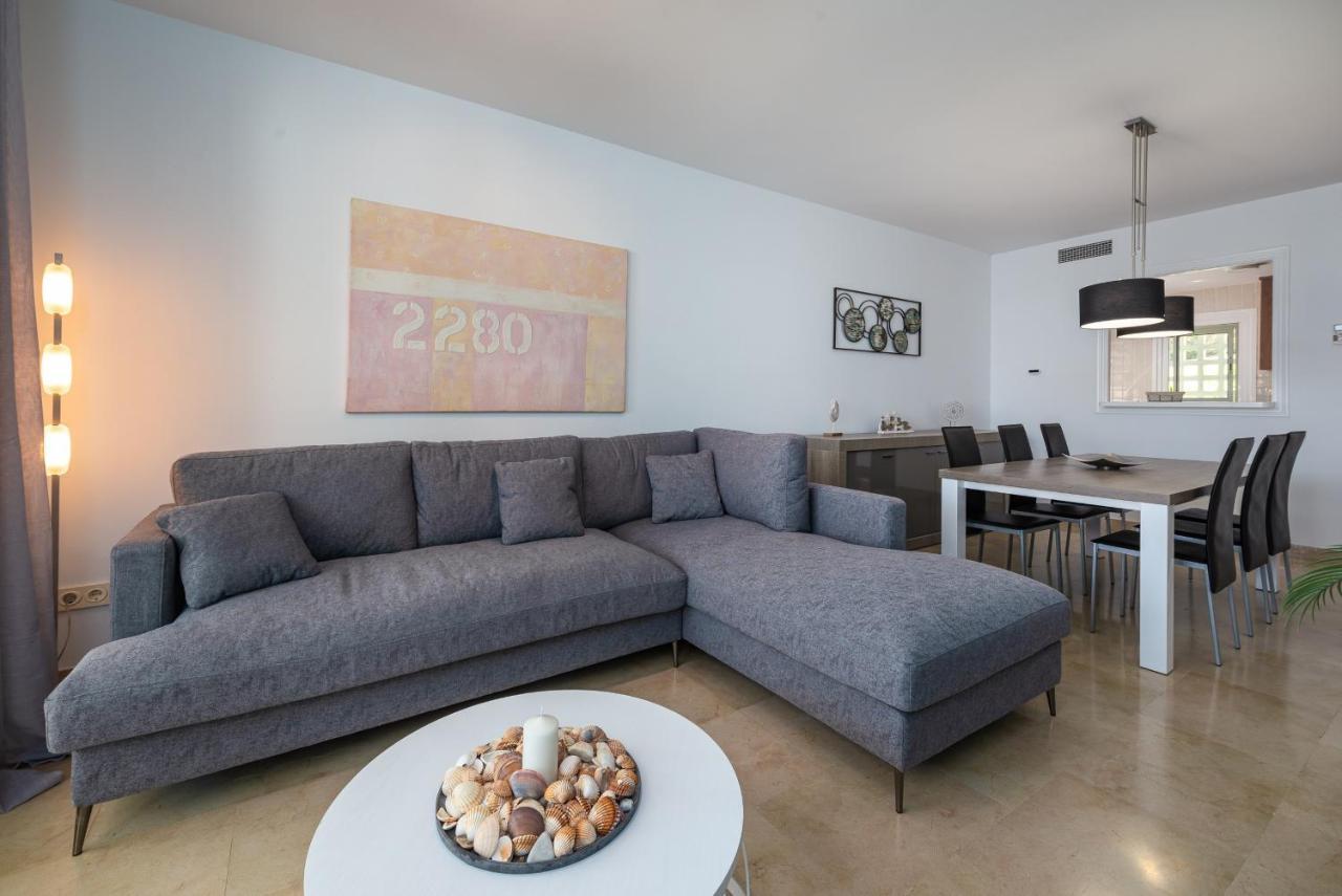 2149-Amazing Groundfloor 3 Bedrooms On Golf, Pools Alcaidesa Exterior foto