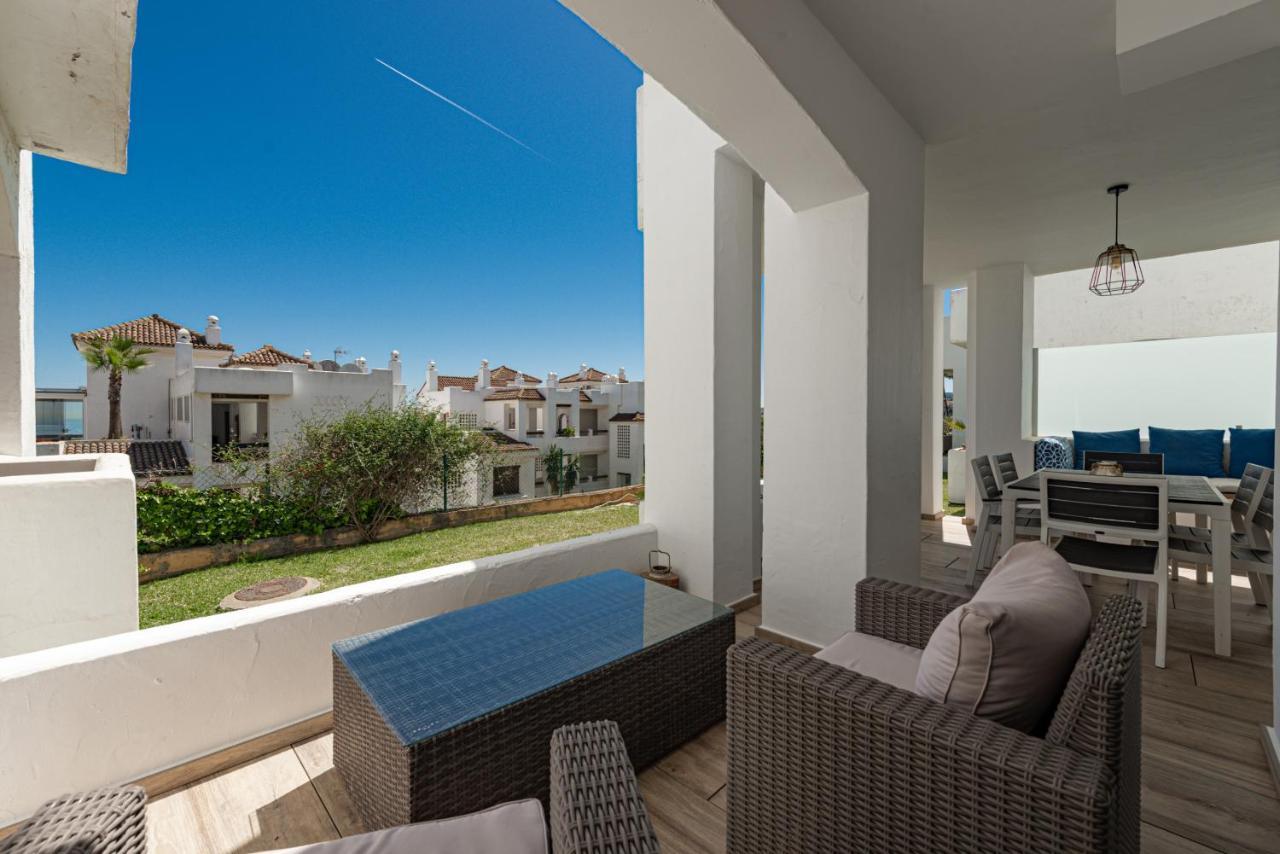 2149-Amazing Groundfloor 3 Bedrooms On Golf, Pools Alcaidesa Exterior foto