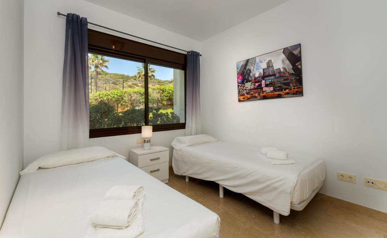 2149-Amazing Groundfloor 3 Bedrooms On Golf, Pools Alcaidesa Exterior foto